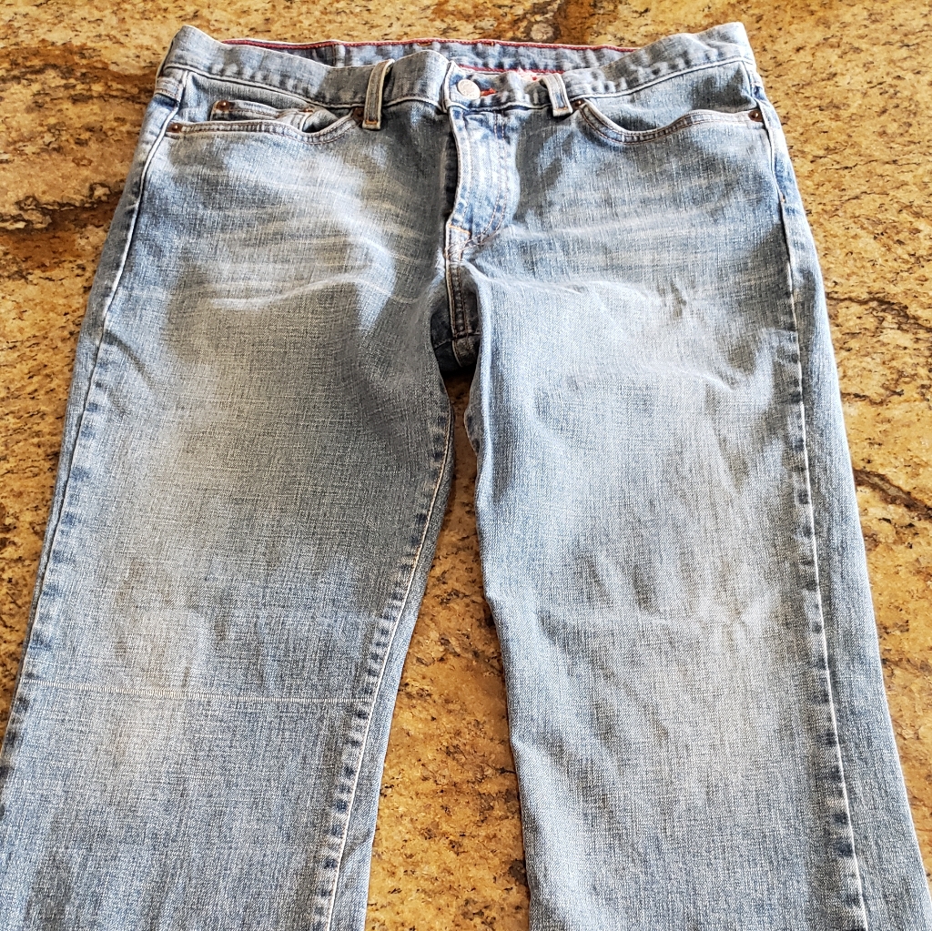 Lucky Brand Faded Bell Jeans
